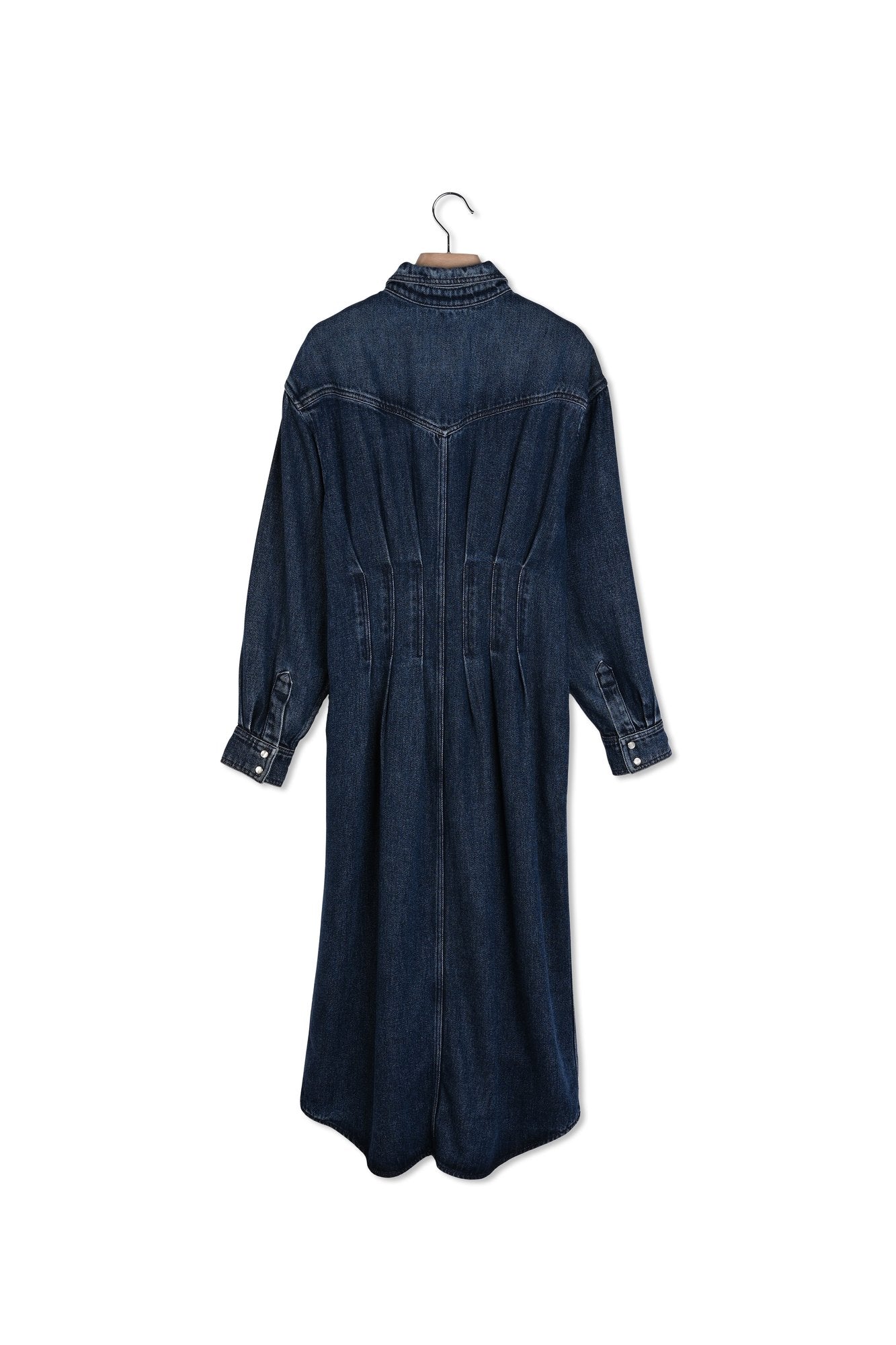 ROBE EN LYOCELL  TOMIA Faume - seconde main
