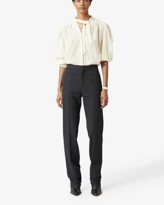 BLOUSE EVERNA Faume - seconde main