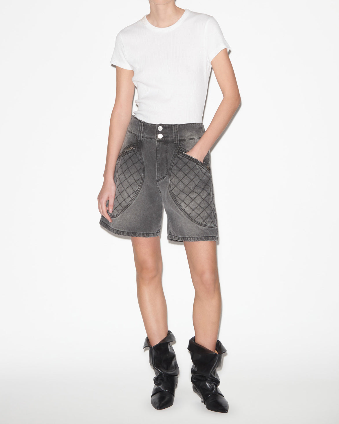 SHORT CANDICE Faume - seconde main