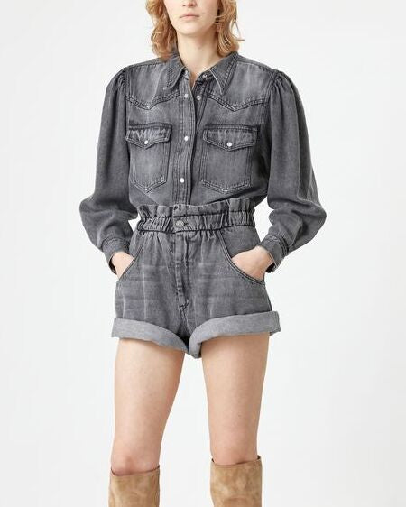 CHEMISE TAHISSE Faume - seconde main