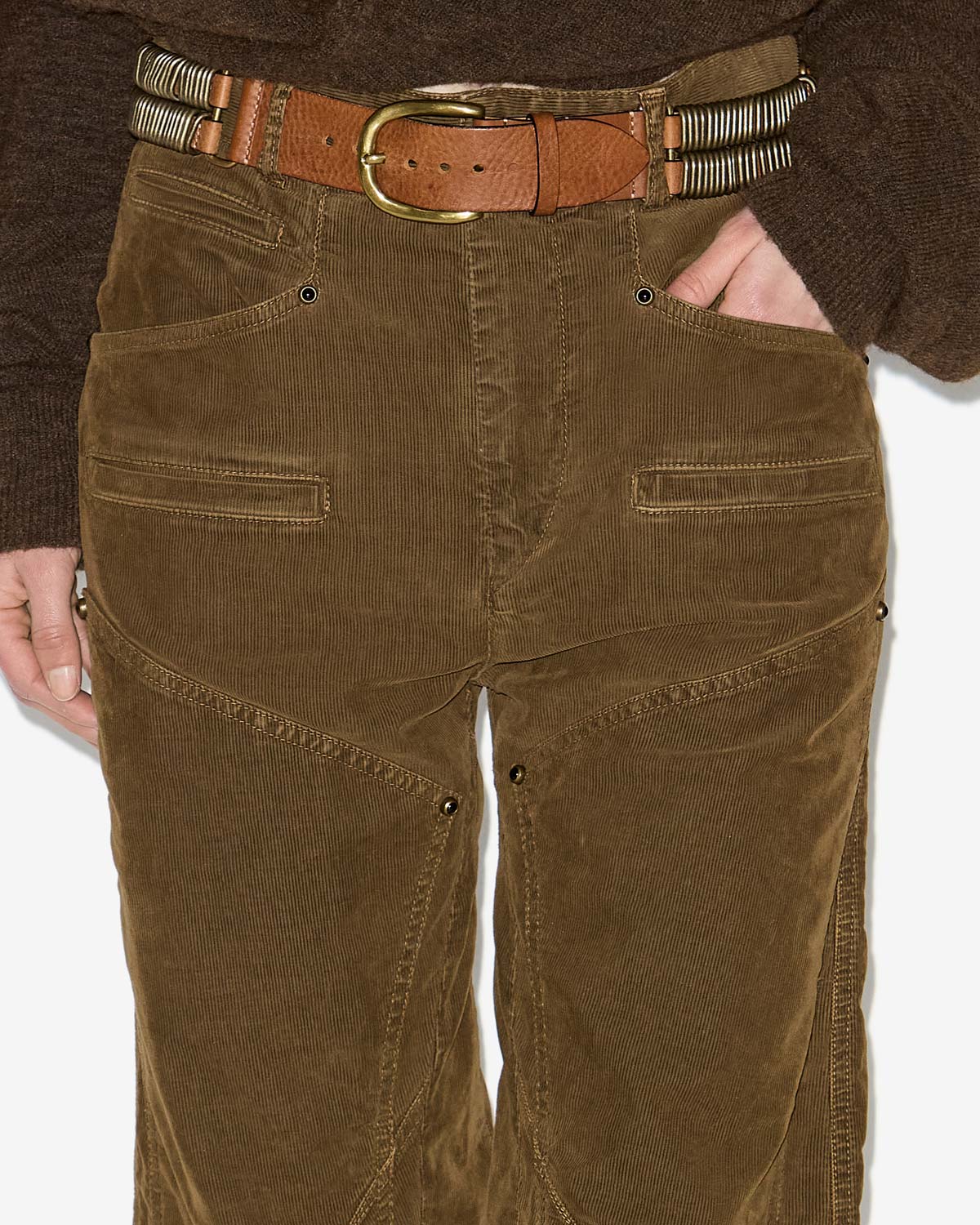 PANTALON EMMY Faume - seconde main
