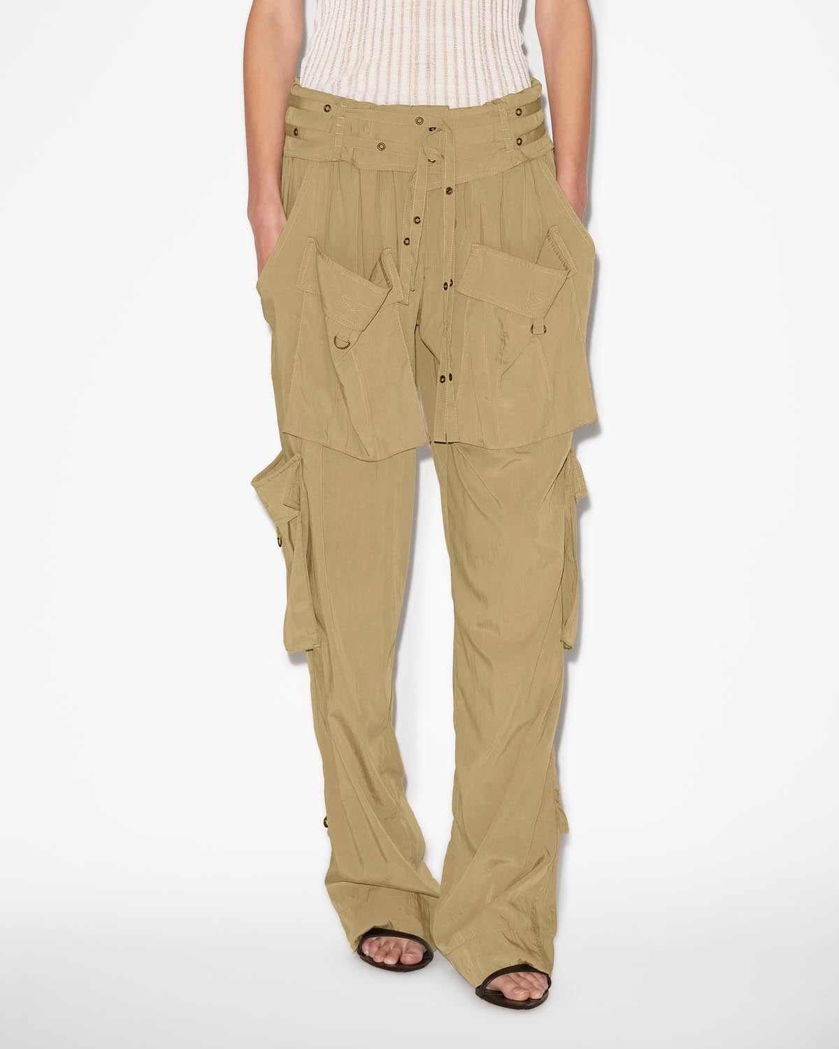 PANTALON HADJA Faume - seconde main