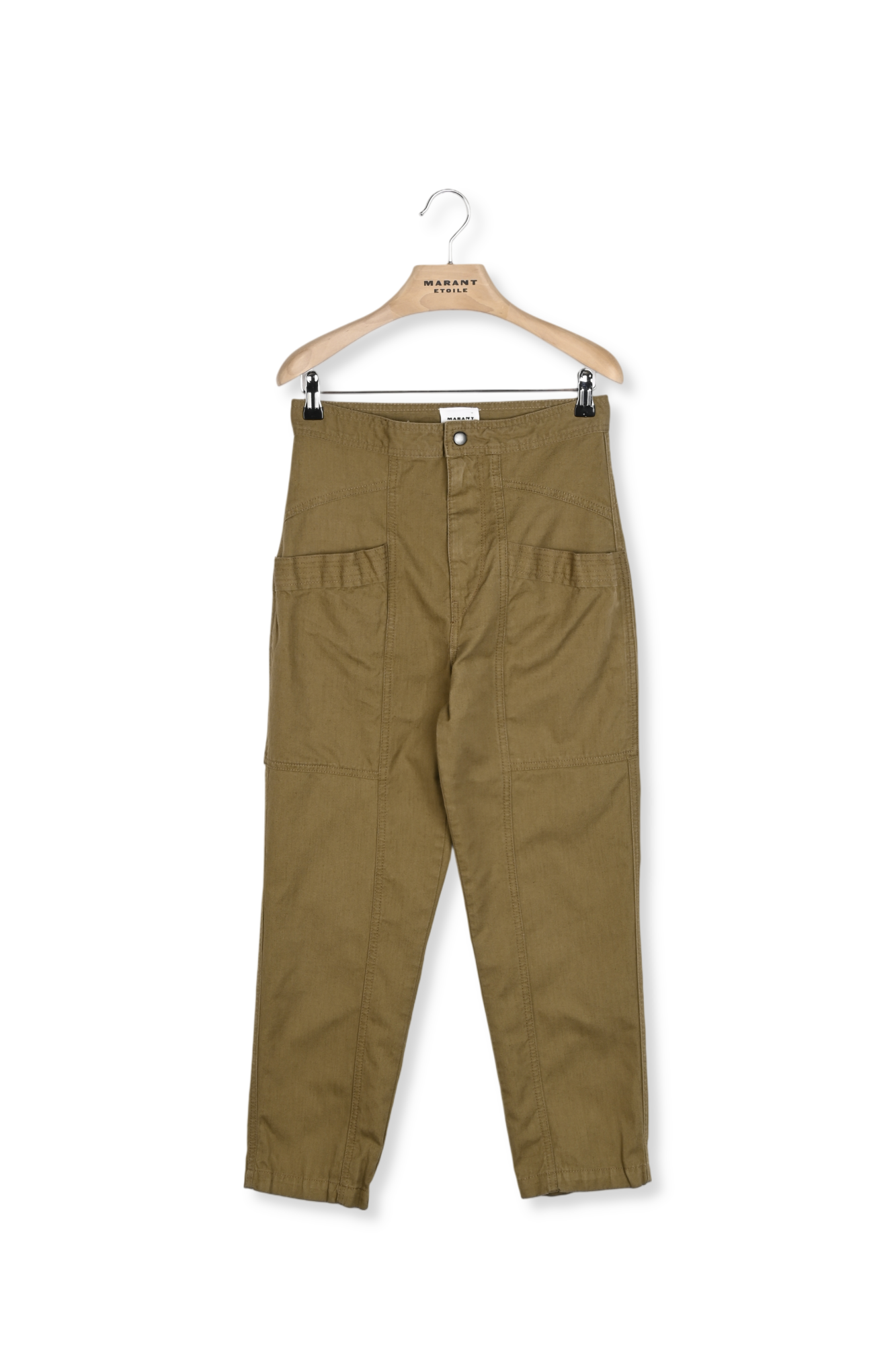 PANTALON EN COTON PANDORE Faume - seconde main