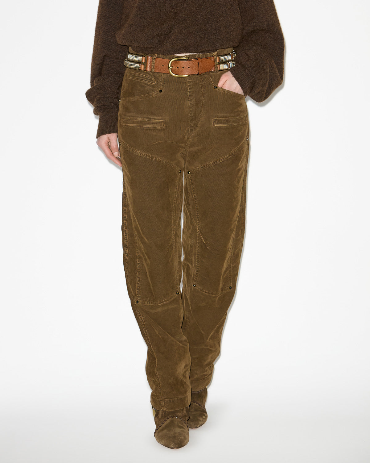 PANTALON EMMY Faume - seconde main