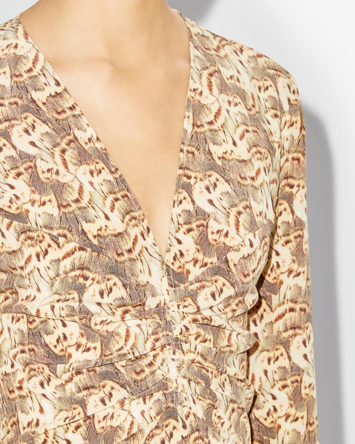 ROBE USMARA Faume - seconde main