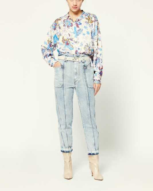 CHEMISE CATCHELL Faume - seconde main