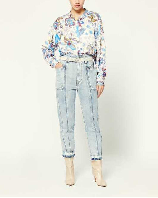 CHEMISE CATCHELL Faume - seconde main
