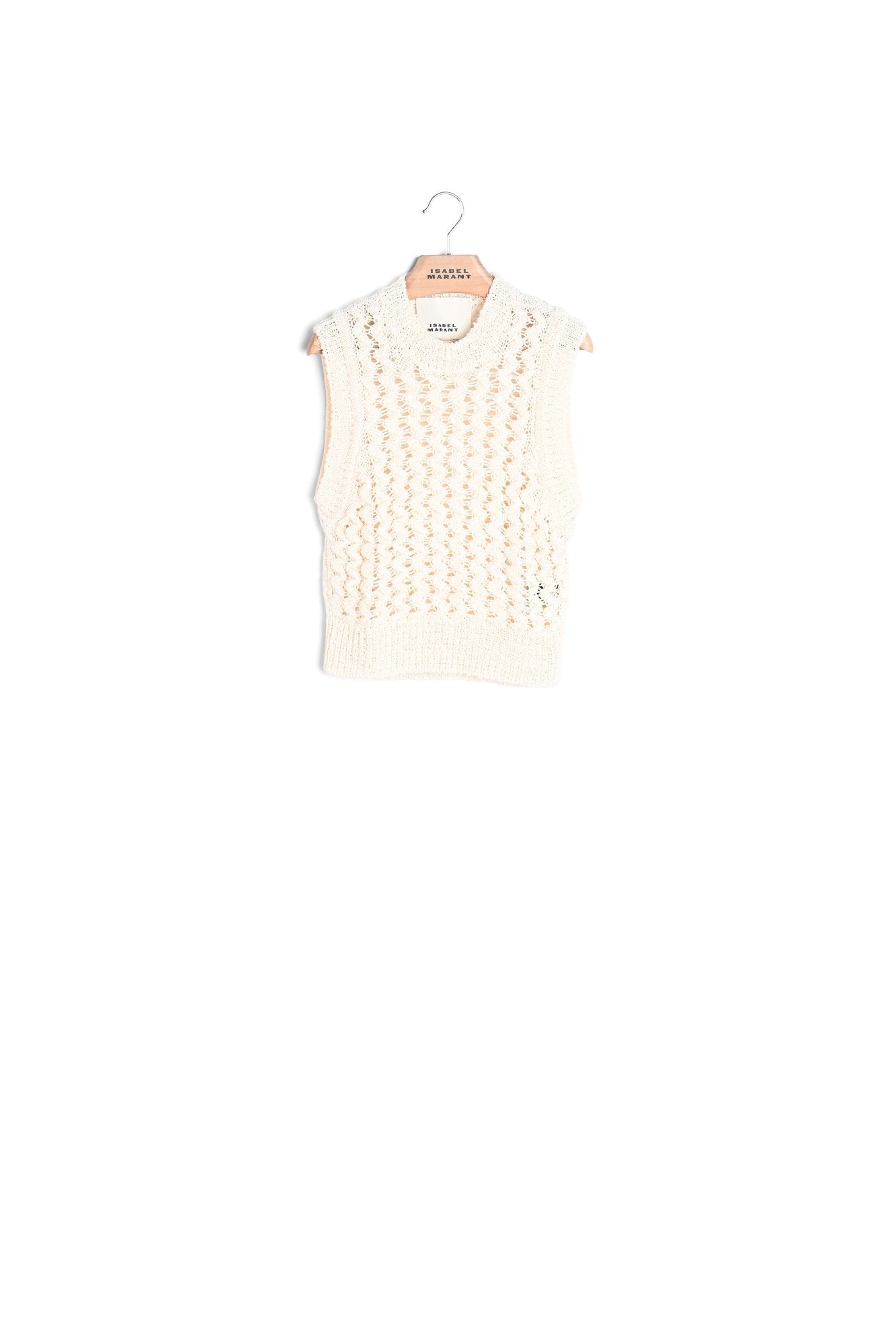 PULL EN COTON FAYE Faume - seconde main