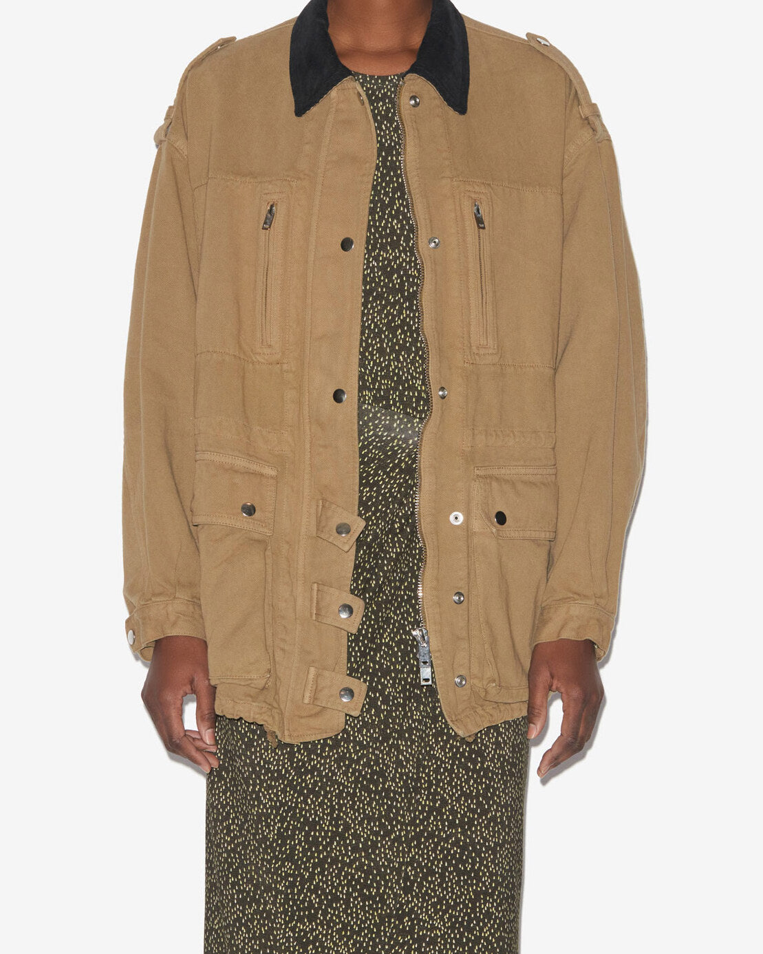 VESTE JOANNA Faume - seconde main