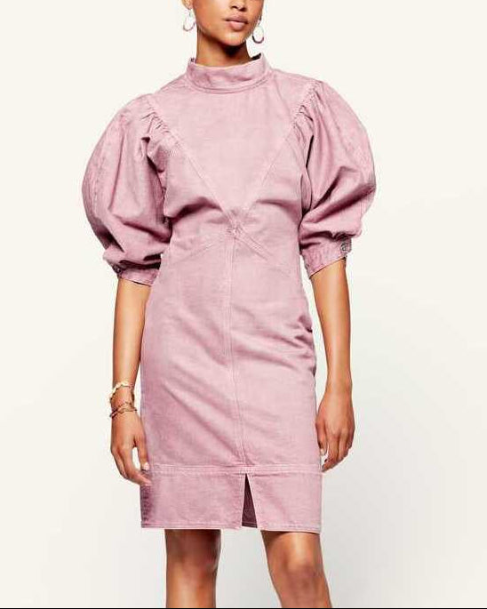 DRESS LAURE Faume - seconde main