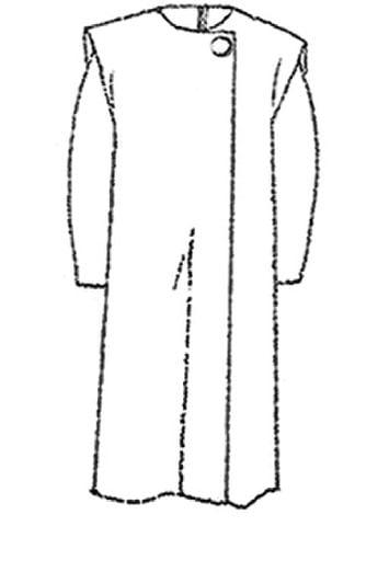 MANTEAU GELTON Faume - seconde main