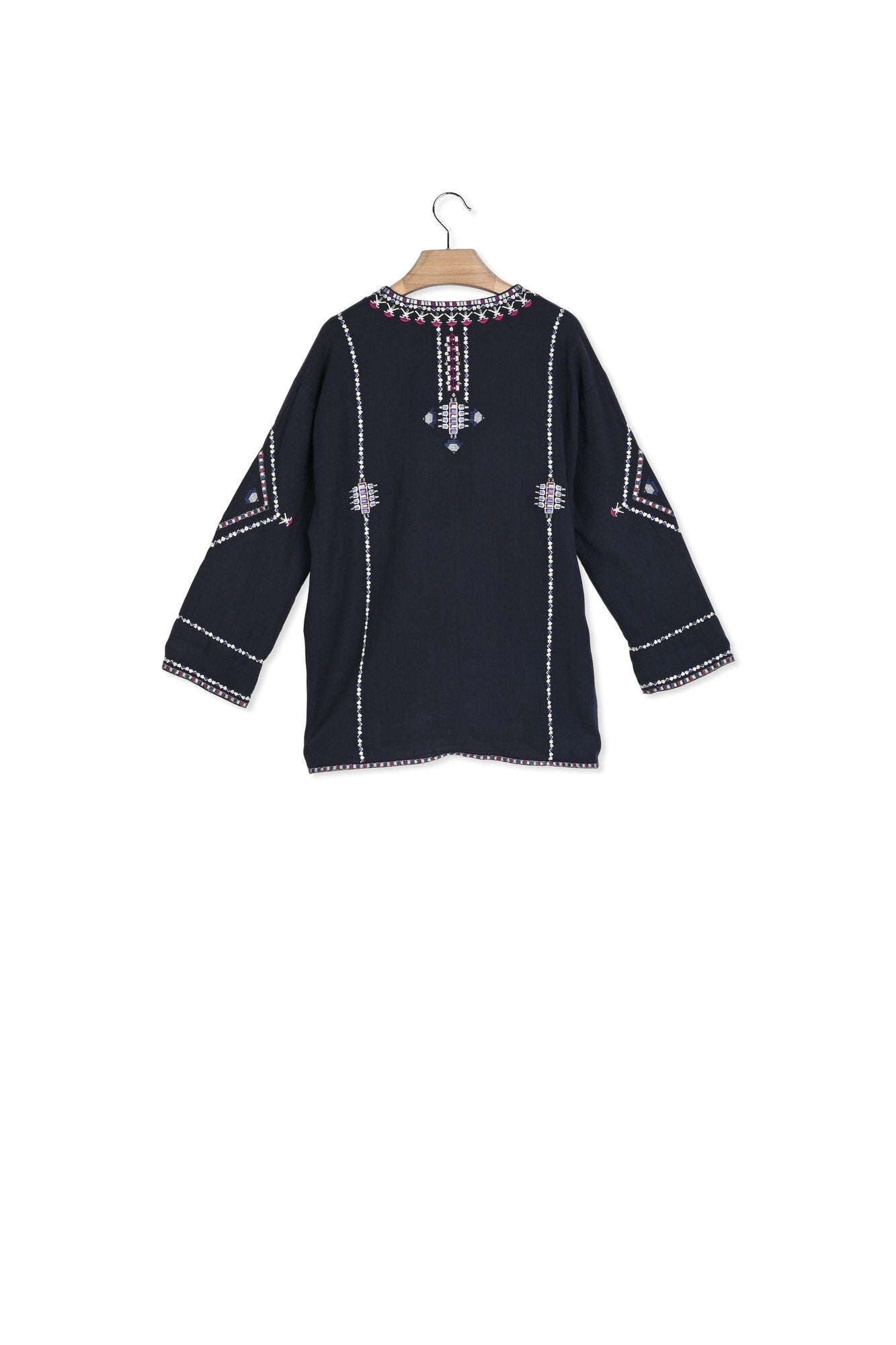 HAUT EN COTON CLARISA Faume - seconde main