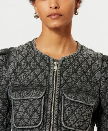 VESTE DELIONA Faume - seconde main
