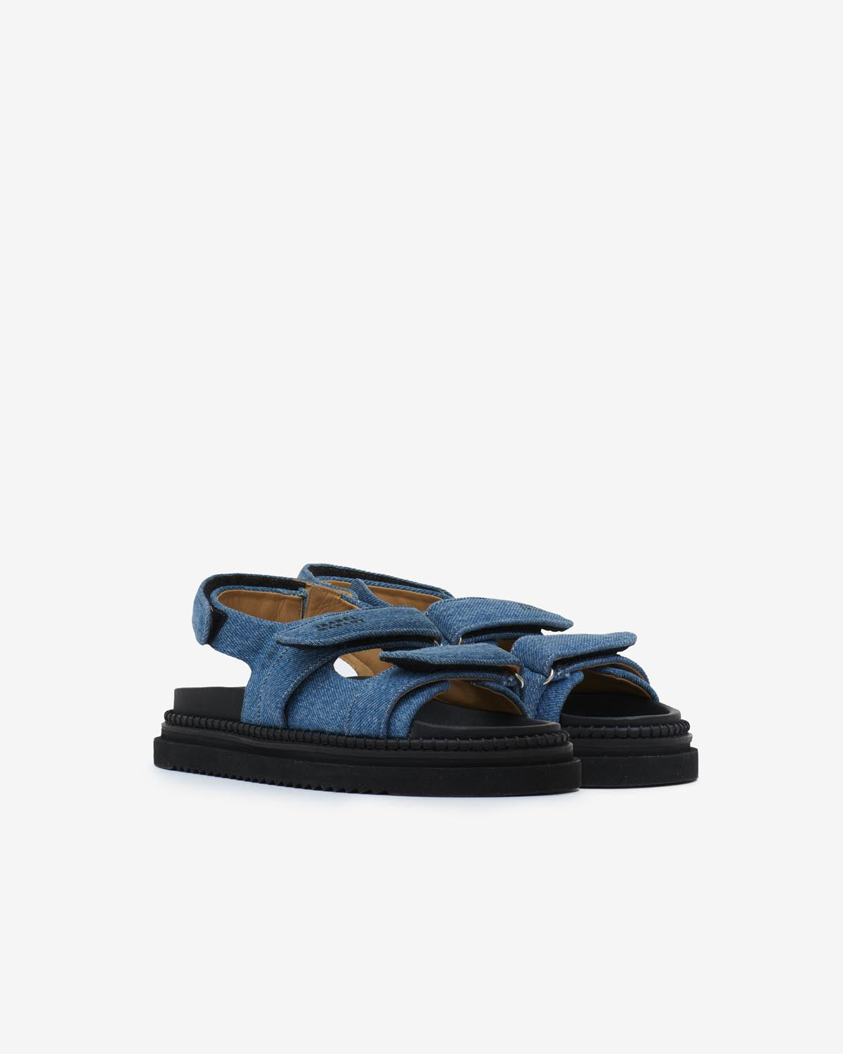 SANDALS MADEE Faume - seconde main