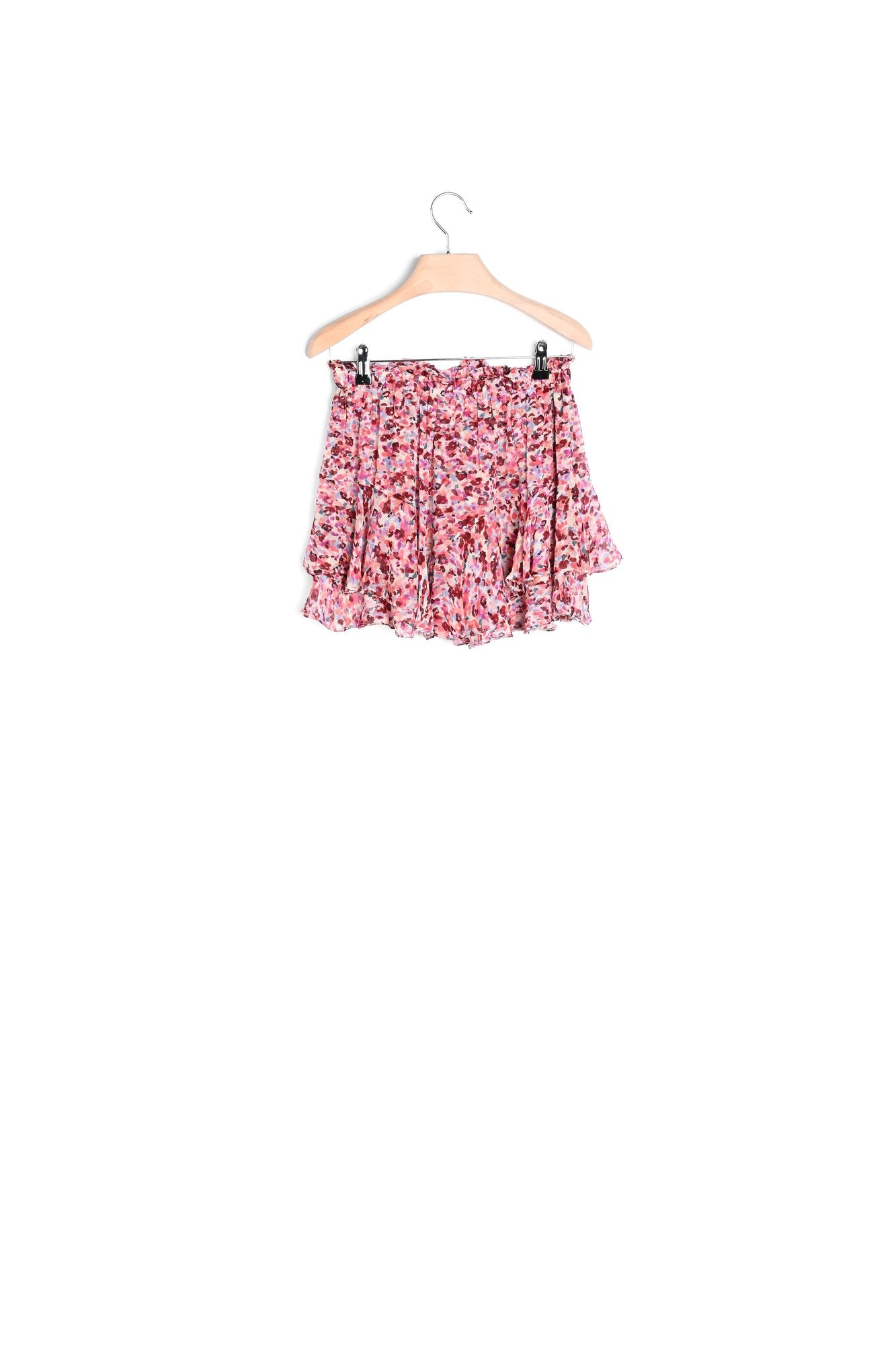 SHORT IMPRIMÉ FLEURI SORNEL Faume - seconde main