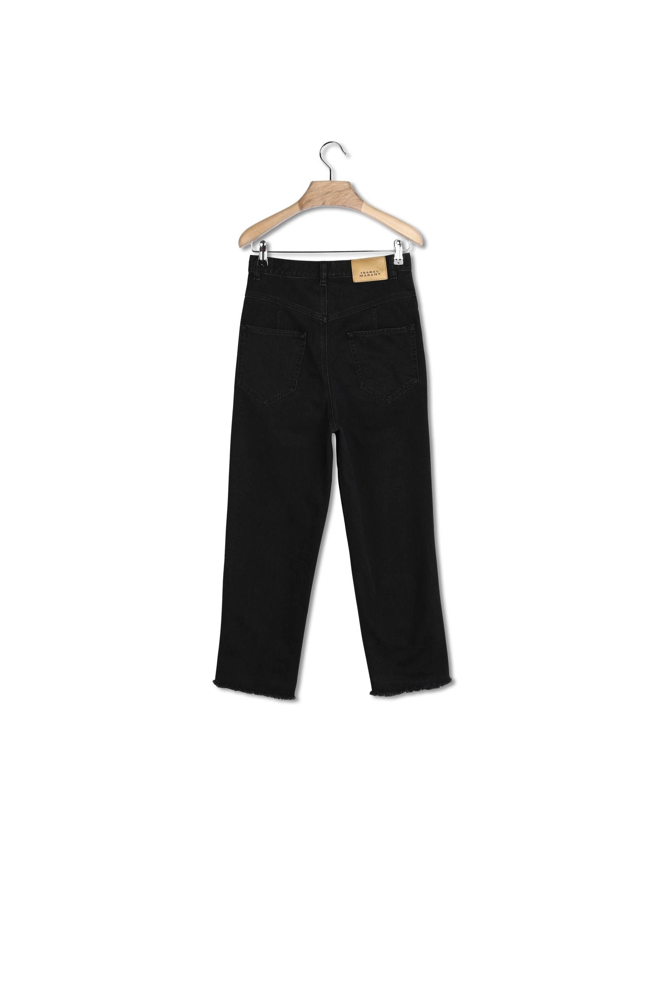 PANTALON EN COTON DILALI Faume - seconde main