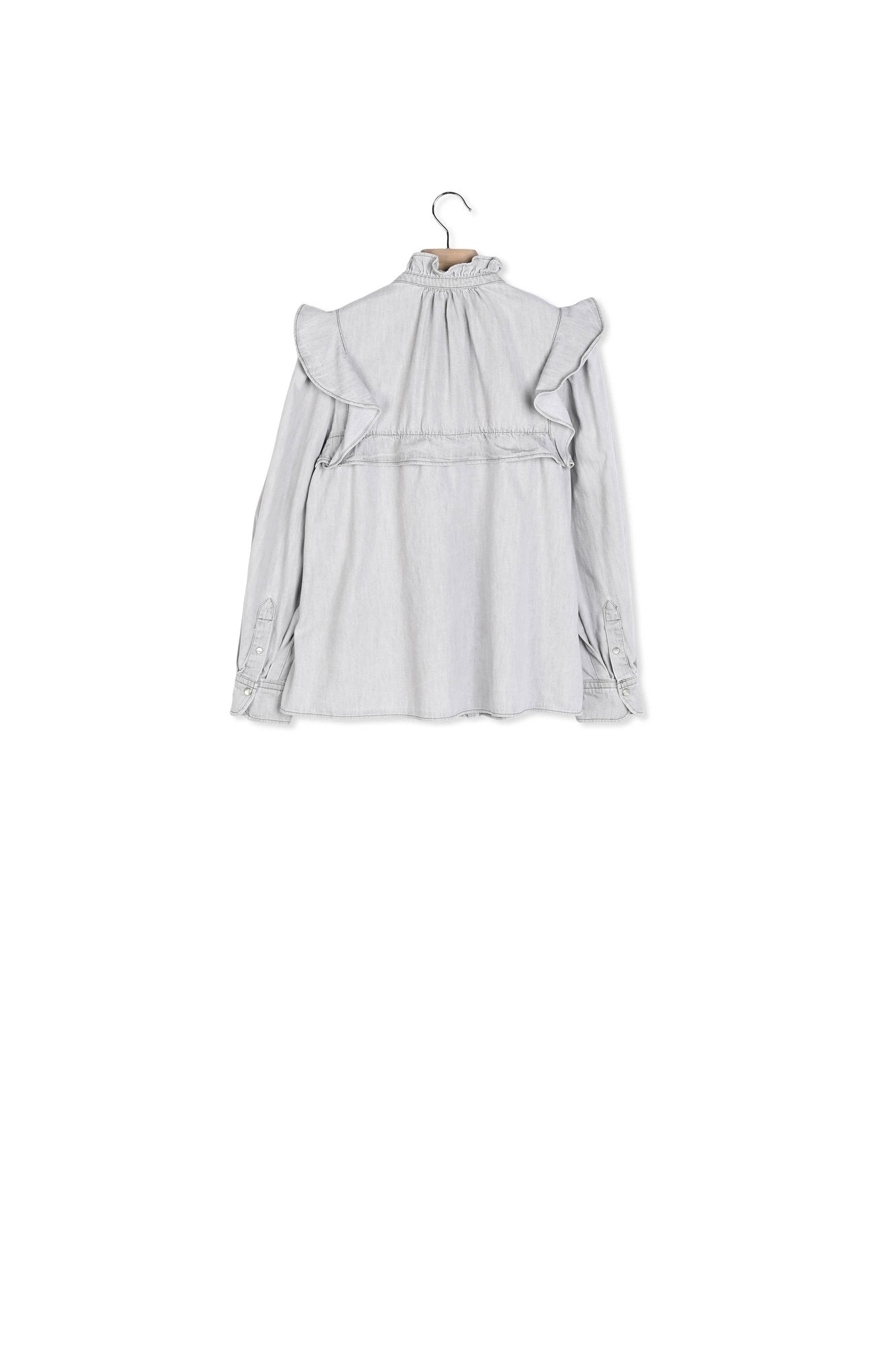 CHEMISE IDETY Faume - seconde main