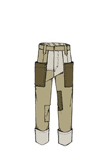 PANTS KEYEGA Faume - seconde main