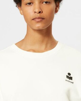 SWEAT SHIRT EN COTON  MONA Faume - seconde main