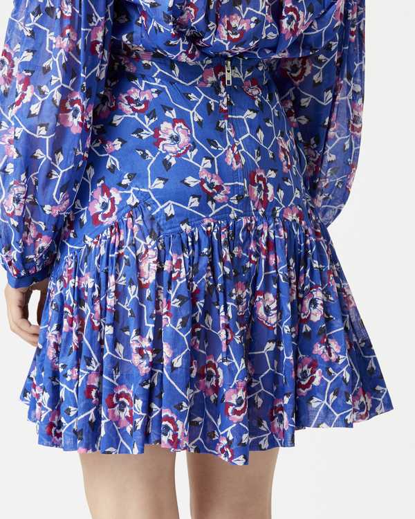 SKIRT SAUREENA Faume - seconde main