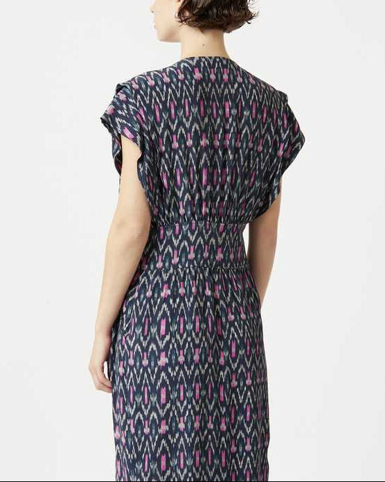 DRESS ALMEYA Faume - seconde main