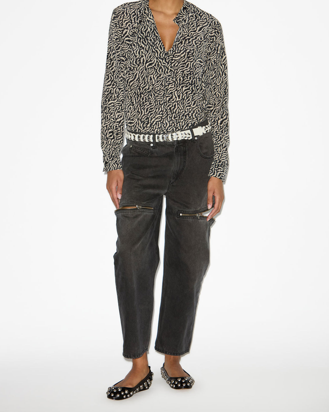 BLOUSE VILDA Faume - seconde main