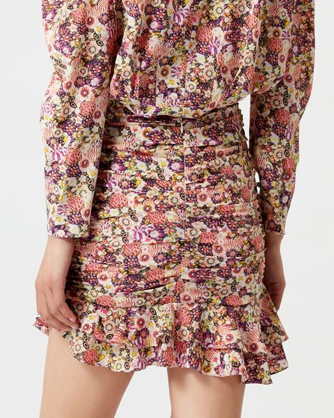 SKIRT MILENDI Faume - seconde main