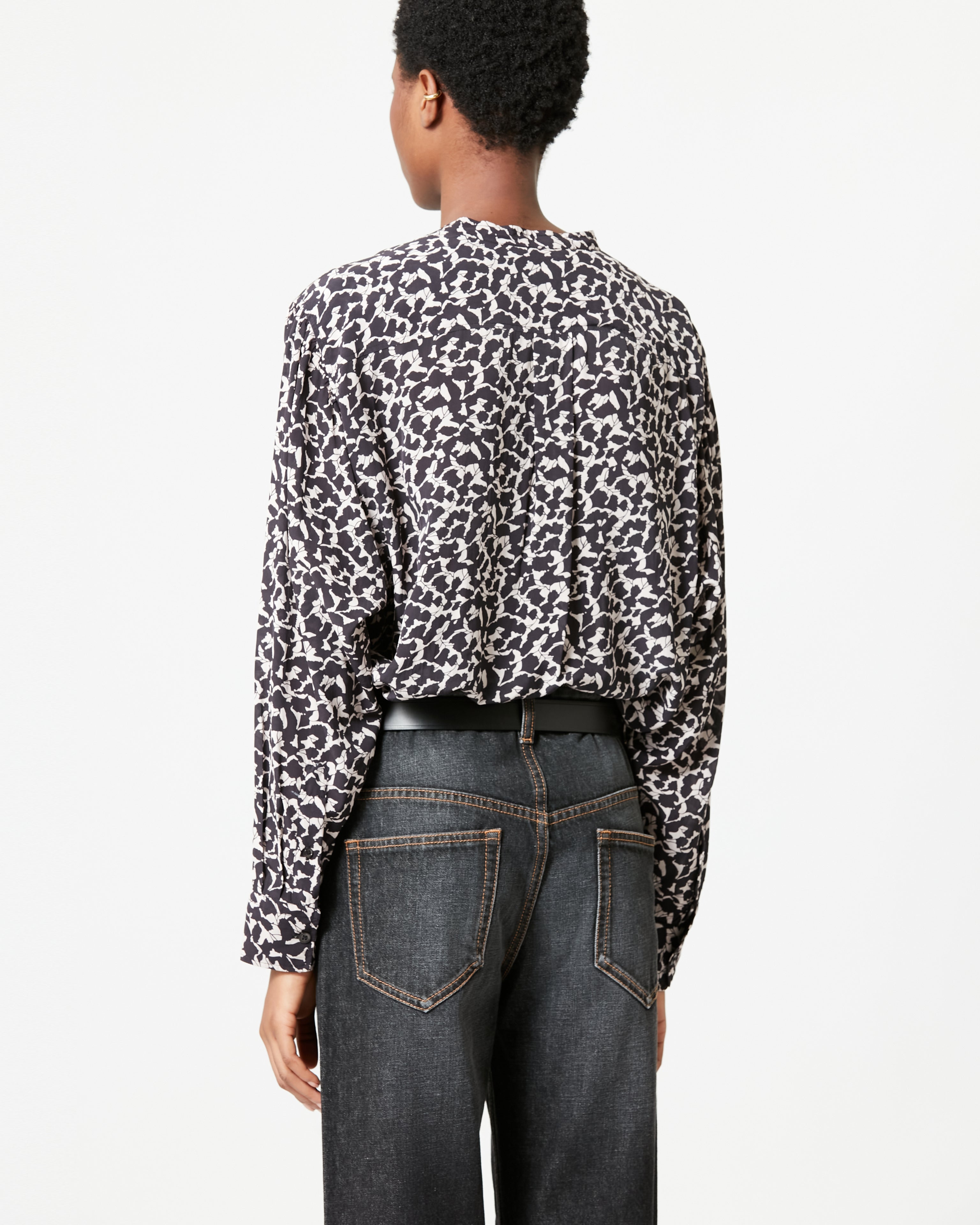 catchell chemise imprimée Faume - seconde main