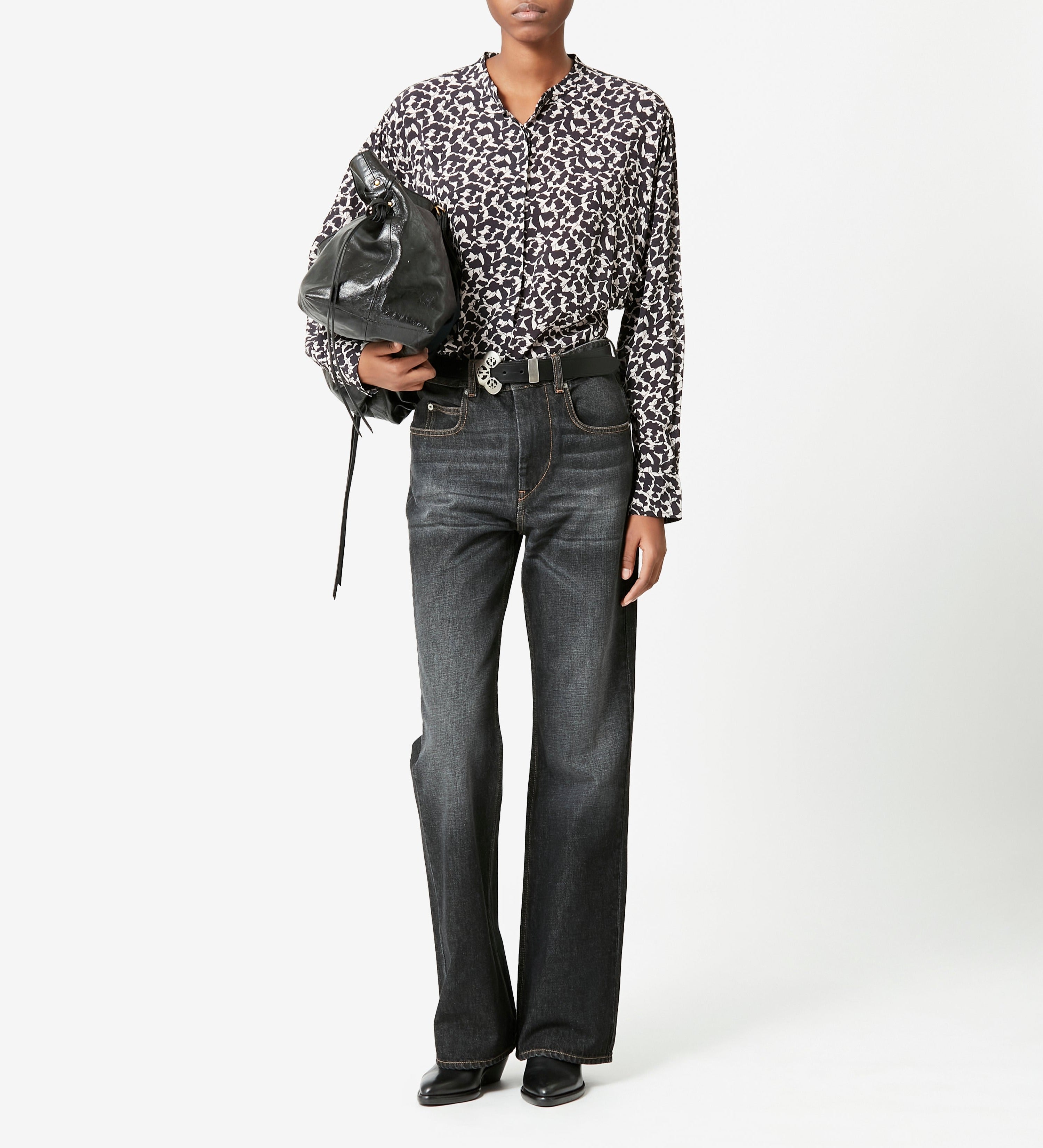 catchell chemise imprimée Faume - seconde main
