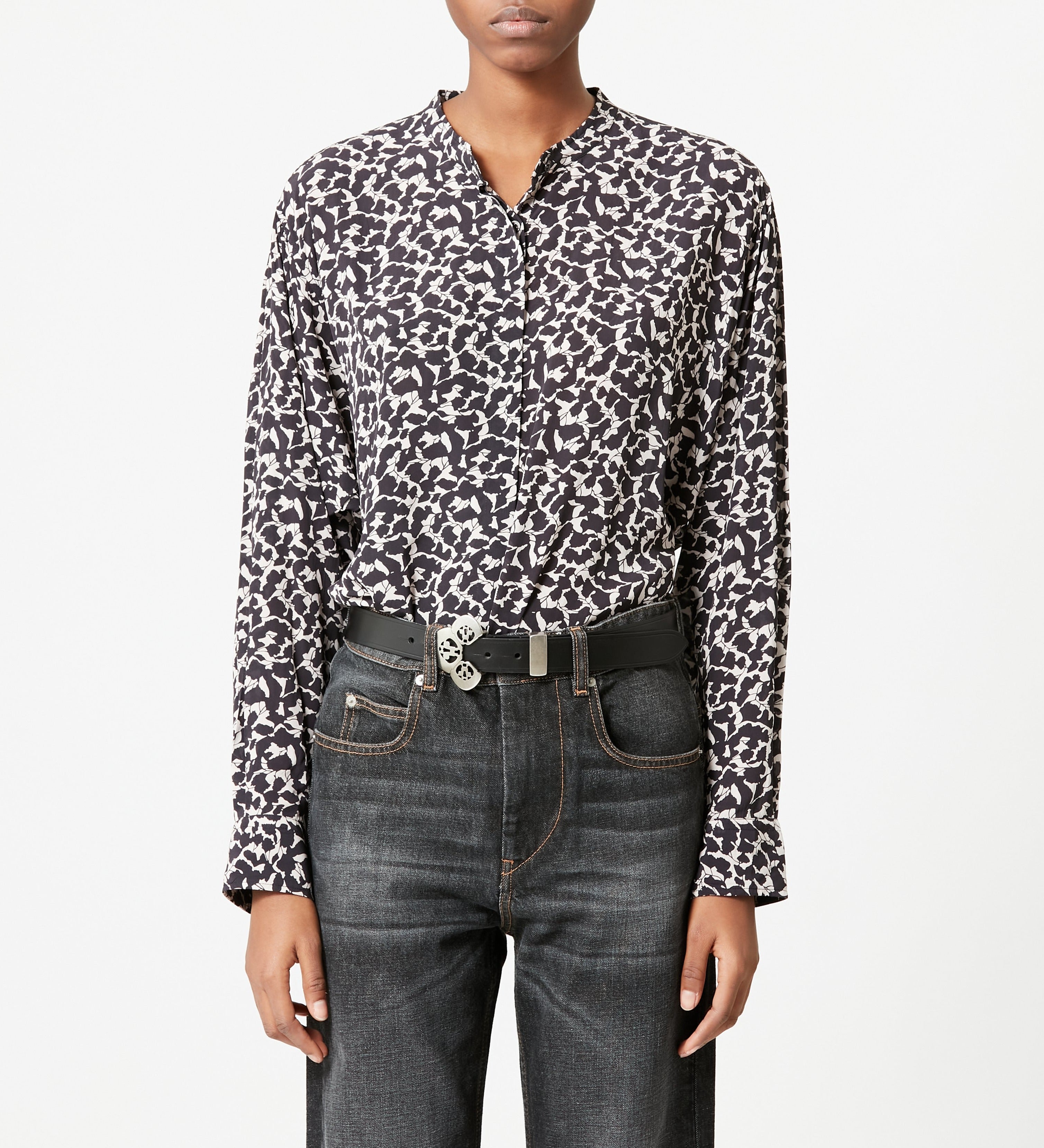 catchell chemise imprimée Faume - seconde main