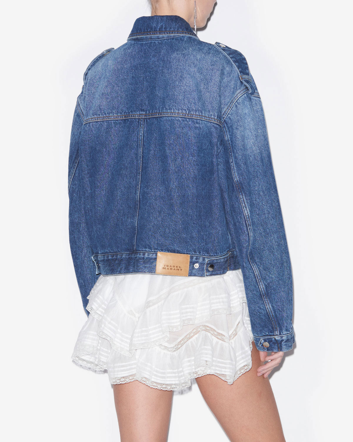 VESTE JULIE Faume - seconde main