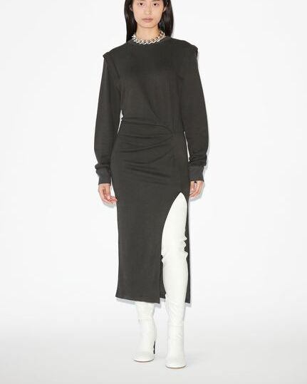 ROBE EN VISCOSE  MAFALDA Faume - seconde main