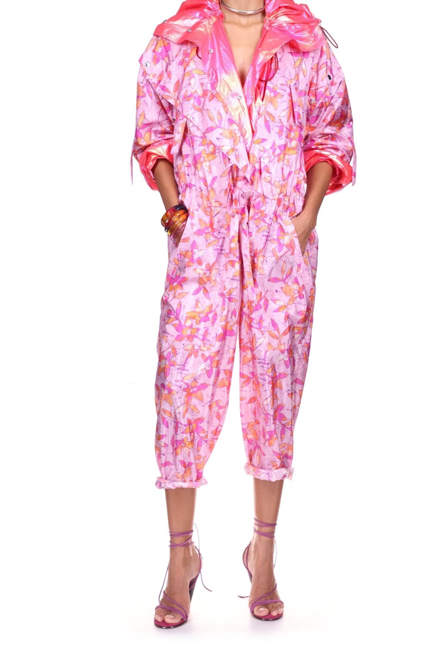 JUMPSUIT LYMPIA Faume - seconde main