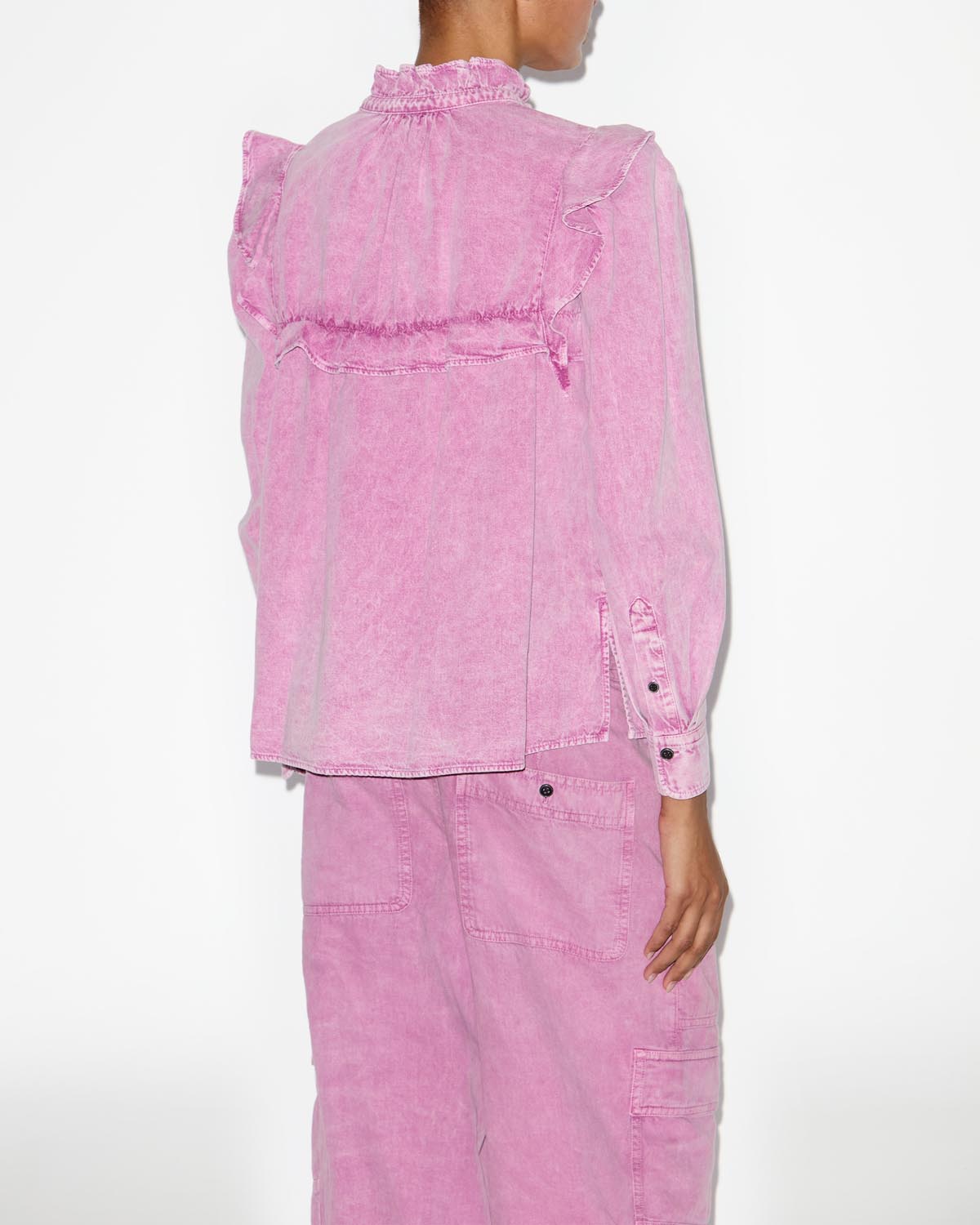CHEMISE IDETY Faume - seconde main