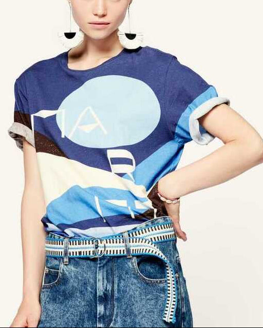 T-SHIRT ZEWEL Faume - seconde main