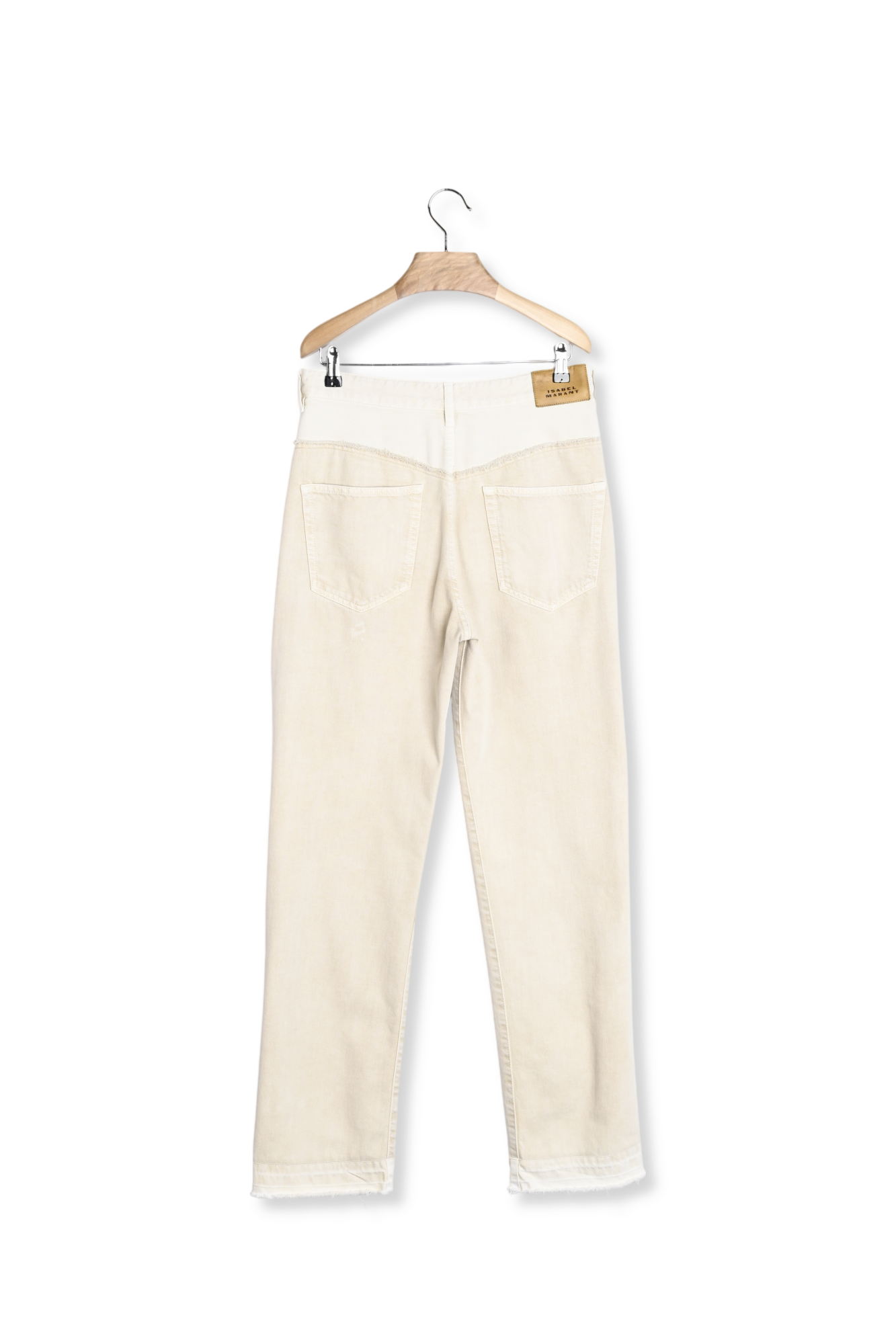 PANTALON EN COTON  NOEMIE Faume - seconde main