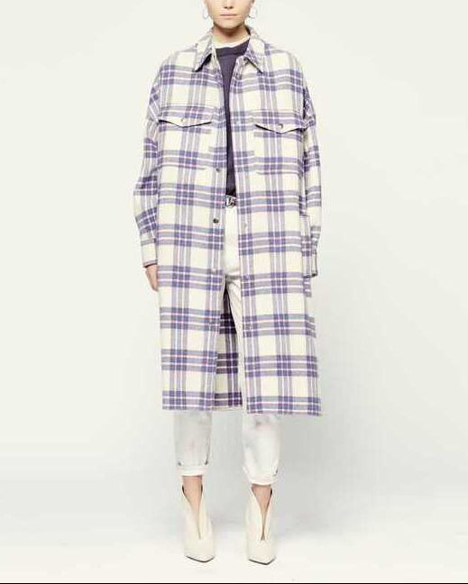 COAT FONTIA Faume - seconde main