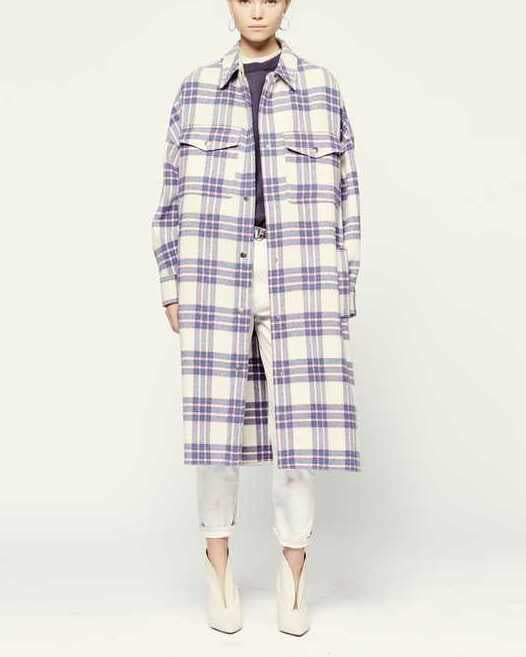 MANTEAU FONTIA Faume - seconde main
