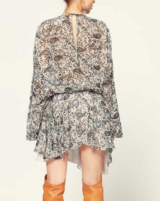 DRESS NIMAZU Faume - seconde main