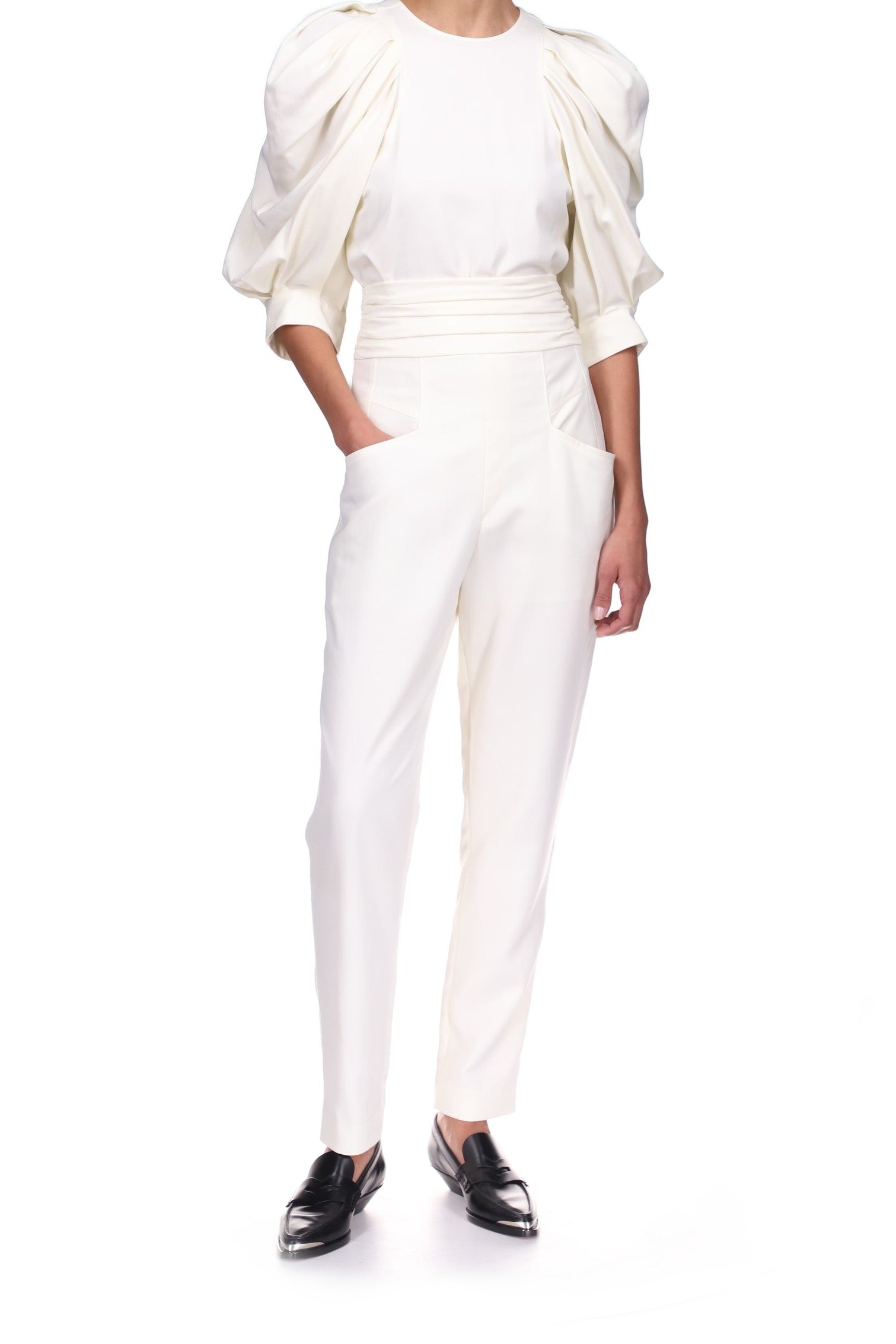 PANTALON STODA Faume - seconde main