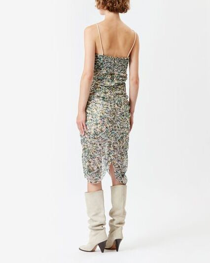 ROBE IMPRIMÉE FALONE Faume - seconde main