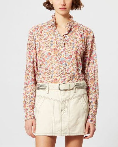HAUT EN COTON GAMBLE Faume - seconde main