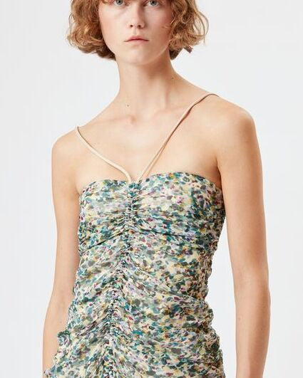 ROBE IMPRIMÉE FALONE Faume - seconde main