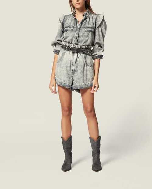 SHIRT IDETY Faume - seconde main