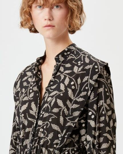 ROBE IMPRIMÉE OKLEY Faume - seconde main