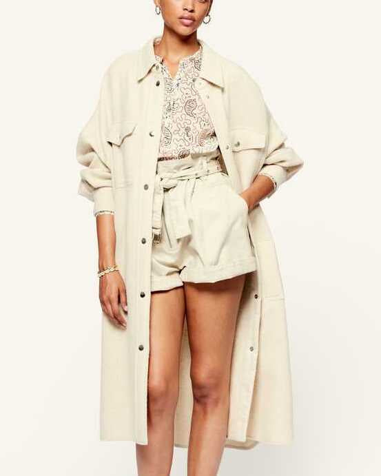 MANTEAU FONTIA Faume - seconde main
