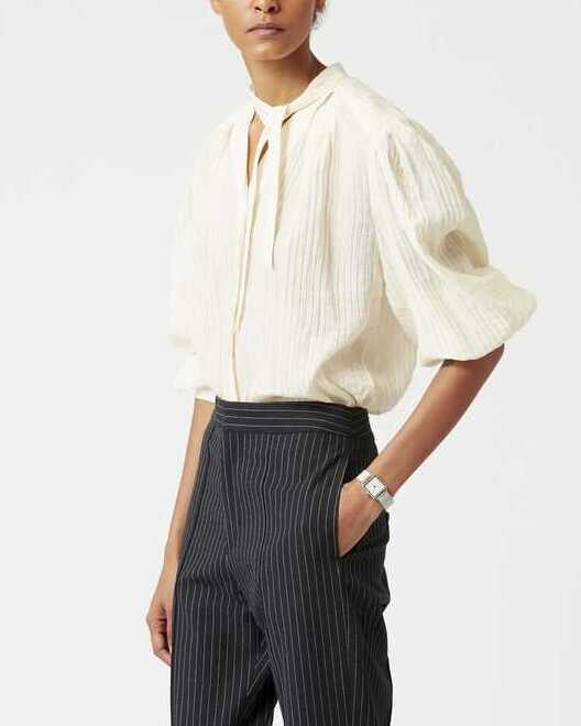 BLOUSE EVERNA Faume - seconde main