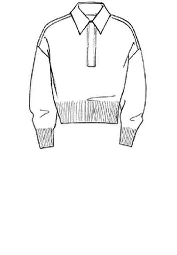 SWEATER HERON Faume - seconde main