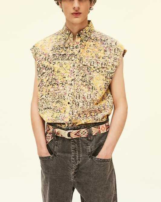 CHEMISE BUCKET Faume - seconde main