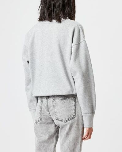 SWEATSHIRT À LOGO MOBYLI Faume - seconde main